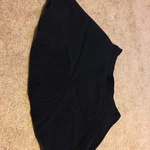 School girl style Black skirt